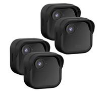 Silicone Case for All-New Blink Outdoor 4 (4th Gen) / 2K+ (Black, 1 Pack)
