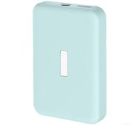 Silicone Case for Anker MagGO 10000mAh Power Bank Black(Blue) | Flexible texture, drop protection, lightweight design, easy grip, daily commute essential