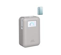 Silicone Case for Anker Nano 45W 10000mAh Repeatable & Washable Cover,All-inclusive Protection,Anti-shock/scratch,Drop Protection,comfortable to hold,Lightweight and portable（Grey）