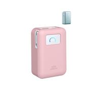 Silicone Case for Anker Nano 45W 10000mAh Repeatable & Washable Cover,All-inclusive Protection,Anti-shock/scratch,Drop Protection,comfortable to hold,Lightweight and portable（Pink）