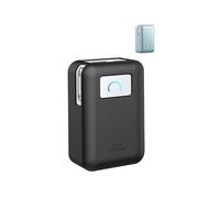 Silicone Case for Anker Nano 45W 10000mAh Repeatable & Washable Cover,All-inclusive Protection,Anti-shock/scratch,Drop Protection,comfortable to hold,Lightweight and portable（Black）