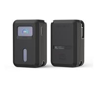 Silicone Case for Anker Nano Power Bank 10000mAh (45W/A1638), Skin-Friendly Anti-Lost Protective Case for Anker Nano Power Bank 45W (Black)