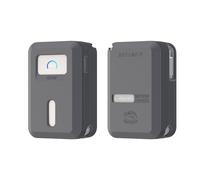 Silicone Case for Anker Nano Power Bank 10000mAh (45W/A1638), Skin-Friendly Anti-Lost Protective Case for Anker Nano Power Bank 45W (Gray)