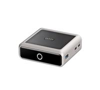 Silicone Case for Anker Prime Bank 100W Charger Dock Power, Protective Cover, Precise Port Cutouts (Gray)