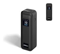 Silicone Case for Anker Prime Power Bank 220W 100mAh,Soft Silicone Protective Cover for Anker Prime Power Bank,Shockproof,Fall-Resistant,Black