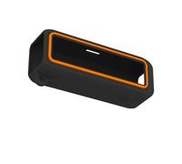 Silicone Case for Anker Prime Power Bank 220W A110B(Orange) | Drop-proof protection; precise fit; silicone sleeve; dust/scratch resistant; lightweight 59g; protective cover;