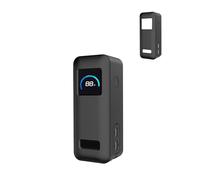 Silicone Case for Anker Prime Power Bank 65W（9600mAH Repeatable & Washable Cover,All-inclusive Protection,Anti-shock/scratch,Drop Protection,comfortable to hold,Lightweight and portable（Black）