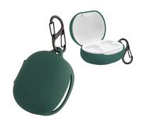 Silicone case for Anker Soundcore Life P3 case cover for headphones Dark Green