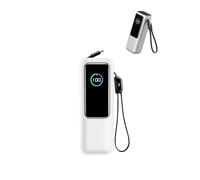 Silicone Case for Anker Zolo Power Bank 165W(25000mAH) Repeatable & Washable Cover,daunke Anti-shock/Scratch,Drop Protection,Comfortable to Hold,Lightweight and Portable(Transparent)