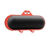 Silicone Case for Beats Pill (2024 Release) Portable Bluetooth Speaker,Soft Protective Case Against Scratch and Drop, Only Compatible with Beats Pill with Precise Cutout(Red)