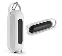 Silicone Case for Beats Pill Speaker with Handle, Travel Carrying Pouch Cover, Shockproof Protective Sleeve, Stable Stand Design, 10.39x3.03x2.75 Inches(Grey)