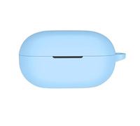 Silicone Case For Beats Solo Buds Earbuds Case, Shockproof Protective Silicone Cover Case Silicone Protective Cover Accessory (Sky Blue)