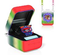 Silicone Case for Bitzee Digital Pet - Kid Friendly Portable Design Shock Absorbing Easy Carry Digital Pet Protective Cover 2023 (White Mixed Color)