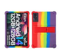 Silicone Case for Blackview tab 90 Wifi - Light Weight Kids Friendly Soft Shock Proof Protective Cover for Blackview tab 90 Wifi 11 inch (MColor)