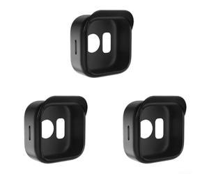 Silicone Case for Blink Outdoor 4 Camera 3 Pack Weatherproof Protective Shell Dust Resistant Housing Fits Wall Mount Bracket Black