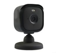 Silicone Case for Blink Outdoor Camera 3rd Gen - Weatherproof Cover with Sun Visor, Scratch-Resistant Protective Skin(Black)