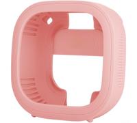 Silicone Case for Bose for soundlink for mini II with Stand - Shockproof Protective Cover Anti-Slip Grip Travel Storage Black(Pink)