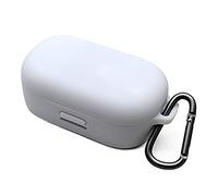 Silicone case for Bose QuietComfort Earbuds Charging Case Shockproof and dustproof case with carabiner Wireless Bluetooth headset protection cover