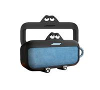 Silicone Case for Bose SoundLink Plus Portable Bluetooth Speaker,WUNIAK Full Protective Cover for Anti-Scratch,Skin-Friendly Dirt and Shock Resistant,Black