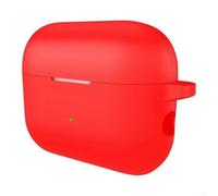 Silicone Case for Bose Sport Open Earbuds Shockproof Soft Silicone Cover for Bose Sport Open Earbuds Black Portable Silicone Case for Bose Sport Open Earbuds Gym Compact Silicone Case 79x54mm for(Red)