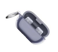 Silicone Case For Buds Headphones Protective Covers Soft Silicone With Keychain Headphone Accessories Protective Skin