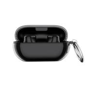 Silicone Case For Buds Headphones Protective Covers Soft Silicone With Keychain Headphone Accessories Protective Skin
