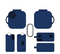 Silicone Case for CMF BY Nothing Buds Pro2 Earphone Shockproof And Scratch-Resistant,Dust-Proof Headphone Box with Hook (blue)