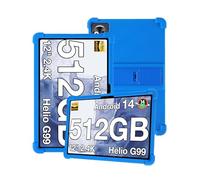 Silicone Case for DOOGEE Tab E3+ / T40Pro / T40 Pro/AvidPad A90 12 inch Tablet with Full Coverage, Shockproof, Anti-scratch, Adjustable Stand, Soft Silicone Cover,Blue