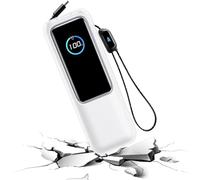 Silicone Case for Energy Bank,Portable Silicone Protect Case | Electronics Supplies for Home Fitness Exercise Camping Urgency Backpacking Walking