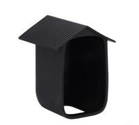 Silicone Case for Eufy Security S300, Protective Cover for EufyCam 3C, Weatherproof Camera Protection Black Design
