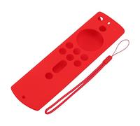 Silicone Case for Fire TV Stick 4K Remote - Shockproof Protective Cover, Anti Slip Grip with Lanyard, Precise Cutouts for Full Access, Lightweight and Skin Friendly, Compatible w (type 1)
