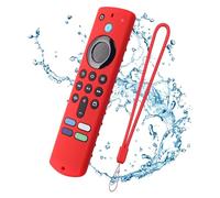 Silicone Case For Fires TV Stick 4K All New, Shockproof Remote Control Protective Case With Lanyard, Silicone Cover For Remote Control, Luminous Tv R-emote Co-trol C-ase For Home Living Room