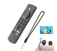 Silicone Case For Fires TV Stick 4K All New, Shockproof Remote Control Protective Case With Lanyard, Silicone Cover For Remote Control, Luminous Tv R-emote Co-trol C-ase For Home Living Room