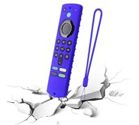 Silicone Case For Fires TV Stick 4K All New, Shockproof Remote Control Protective Case With Lanyard, Silicone Cover For Remote Control, Luminous Tv R-emote Co-trol C-ase For Home Living Room