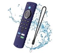 Silicone Case For Fires TV Stick 4K All New, Shockproof Remote Control Protective Case With Lanyard, Silicone Cover For Remote Control, Luminous Tv R-emote Co-trol C-ase For Home Living Room