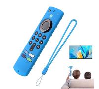 Silicone Case For Fires TV Stick 4K All New, Shockproof Remote Control Protective Case With Lanyard, Silicone Cover For Remote Control, Luminous Tv R-emote Co-trol C-ase For Home Living Room