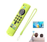 Silicone Case For Fires TV Stick 4K All New, Shockproof Remote Control Protective Case With Lanyard, Silicone Cover For Remote Control, Luminous Tv R-emote Co-trol C-ase For Home Living Room