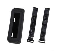 Silicone Case for for anker for prime 27650mAh Power Bank Black Silicone Cover for for anker for prime 27. for 6k for battery Portable Power Bank Case with Handle for for anker for prime 27650(Black)