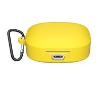 Silicone Case for for Redmi Buds 7 Play Earphone, Anti-Drop and Dust-proof Soft Skin Cover of Charging Case for Buds7 Play Wireless Bluetooth Earbuds Protective Accessories (Yellow)