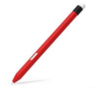 Silicone Case for Galaxy Tab S11 for S Pen - Shockproof Magnetic Holder Soft Stylus Pen Bag for School Office Travel Multicoloured (Red)