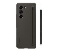 Silicone Case for Galaxy Z Fold5 Function Stand with S Pen, Graphite