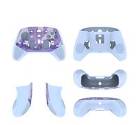 Silicone Case For GameSir Cyclone 2 wireless controller gaming controller protective case anti drop dustproof solid color simple and minimalist Non-Slip Anti-Scratch Cover (Blue)