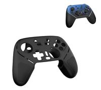 Silicone Case for GameSir Super Nova Controller, Anti-Scratch Shockproof Protective Cover, Minimalist Solid Color Skin for Super Nova Gaming Accessories Black