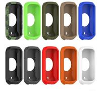Silicone Case for Garmin Edge 1050 Protective Frame Soft Gel Skin Shock-Absorption Bike GPS Protector Grey(Luminous Green)