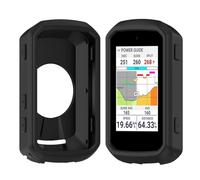 Silicone Case for Garmin Edge 550/Garmin Edge 850,Shockproof Anti Scratch Anti Squeeze Non Slip Silicone Dust Protection Cover，Black