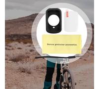 Silicone Case for Garmin Edge 830, Lightweight Protection for Your Adventures (Red)