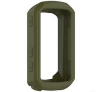 Silicone Case for Garmin Edge 850 550 Anti-Shock Bumper Skin Flexible Cover Cycling Device Protector Red(Green)