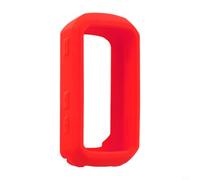 Silicone Case for Garmin Edge 850 550 Shockproof(Red)