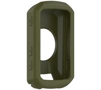 Silicone Case for Garmin Edge 850 Shockproof Cover - Soft Liquid Gel Bumper Skin Anti-Drop Protection for Cycling for gps Computer 95x56.7mm(Green)