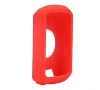 Silicone Case for Garmin Edge 850 Shockproof Cover - Soft Liquid Gel Bumper Skin Anti-Drop Protection for Cycling for gps Computer 95x56.7mm(Red)